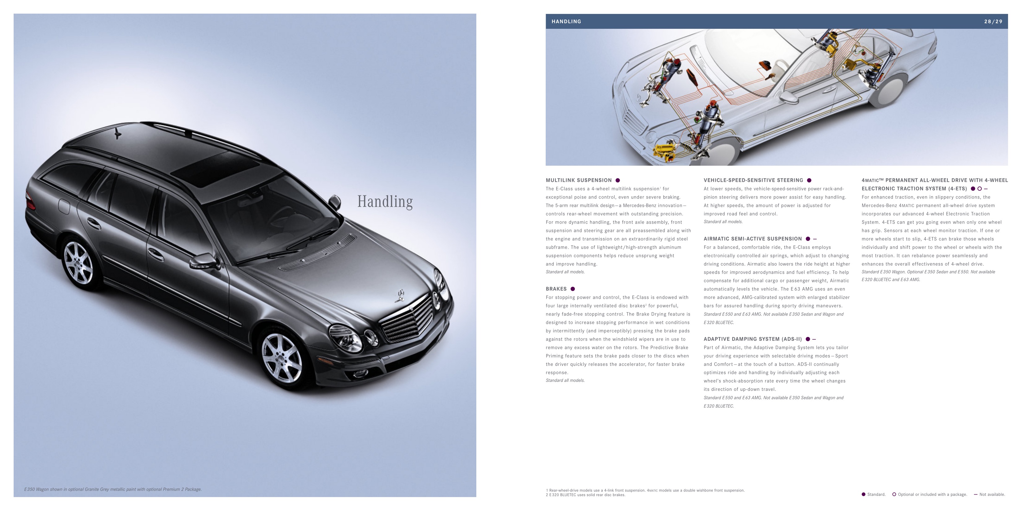 2007 Mercedes-Benz E-Class Brochure Page 18
